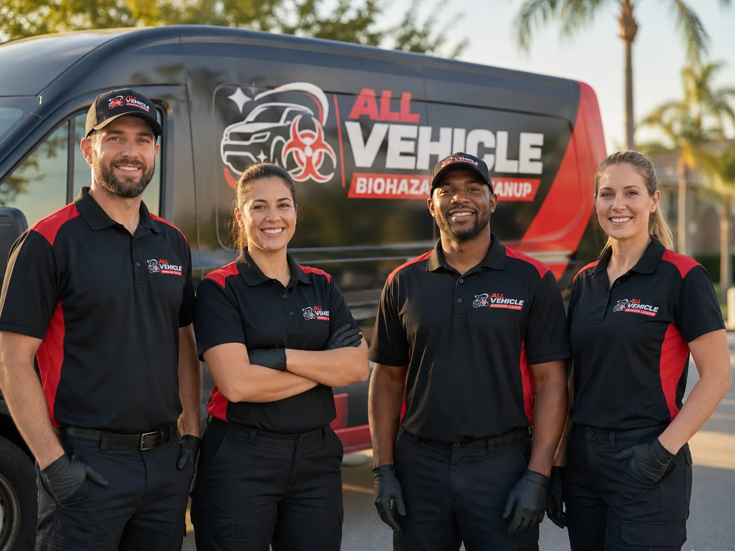 Vehicle Biohazard Cleanup company in Rohnert Park, CA